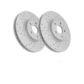 Front Disc Brake Rotors Ceramic Pads Kit For Ford Fusion Lincoln Mkz 2013 - 2020