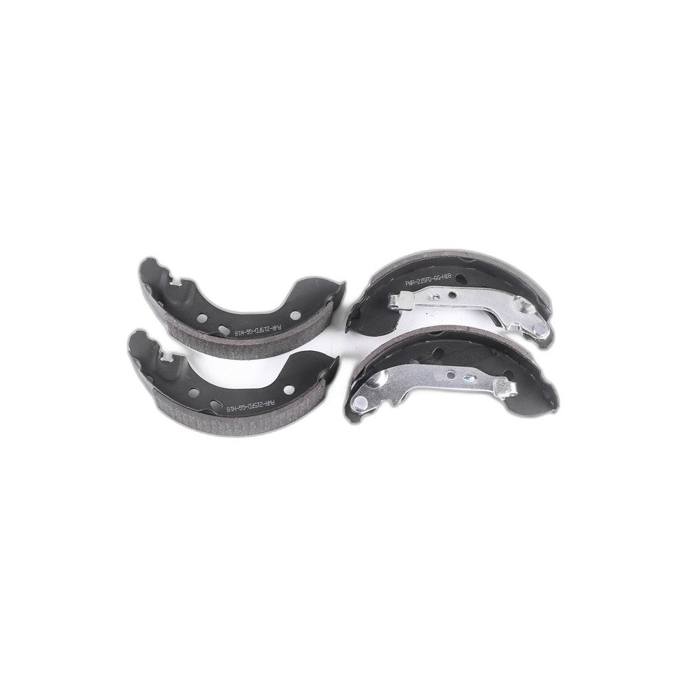 Rear Drum Brake Shoes For 2015 2016 2017 2018 2019 Nissan Versa Note Micra