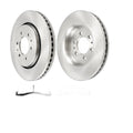350mm Front Brake Rotors & Pads for 2010-2020 Ford F-150 & 2010-2021 Expedition
