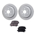 Rear Brake Disc Rotors and Pads Kit for Chevrolet Colorado GMC Canyon 2019-2020