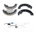 SSH528 Powerstop 2-Wheel Set Brake Shoe Sets Rear for Toyota Camry Solara RAV4