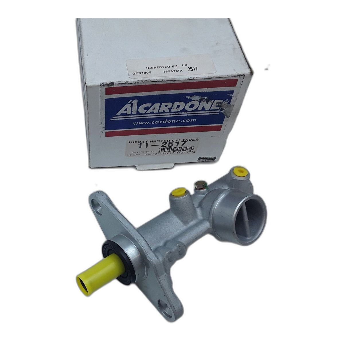 Cardone 11-2517 Brake Master Cylinder Remanufactured Fits Honda Civic 1990-1991