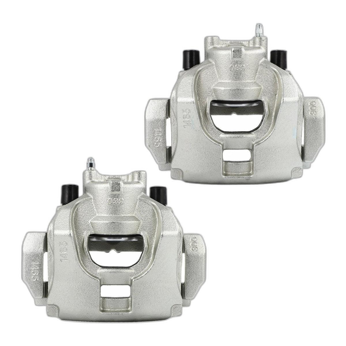 For 2013-2020 FORD FUSION LINCOLN MKZ Pair Brake Calipers w/Bracket Front