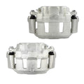 For 1999-2000 Ford F-250 Super Duty 4WD Pair Brake Calipers w/Bracket Front