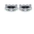 Pair Front Disc Brake Caliper w/ Bracket For 2009-2014 Ford F-150 Lobo 5.0L V8