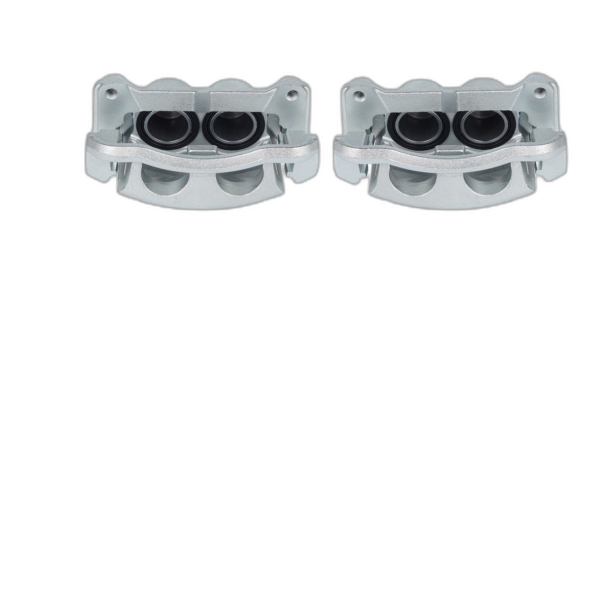 Pair Front Disc Brake Caliper w/ Bracket For 2009-2014 Ford F-150 Lobo 5.0L V8
