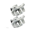 Pair Rear Disc Brake Calipers w/ Bracket For 2015 2016 2017 FORD F-150