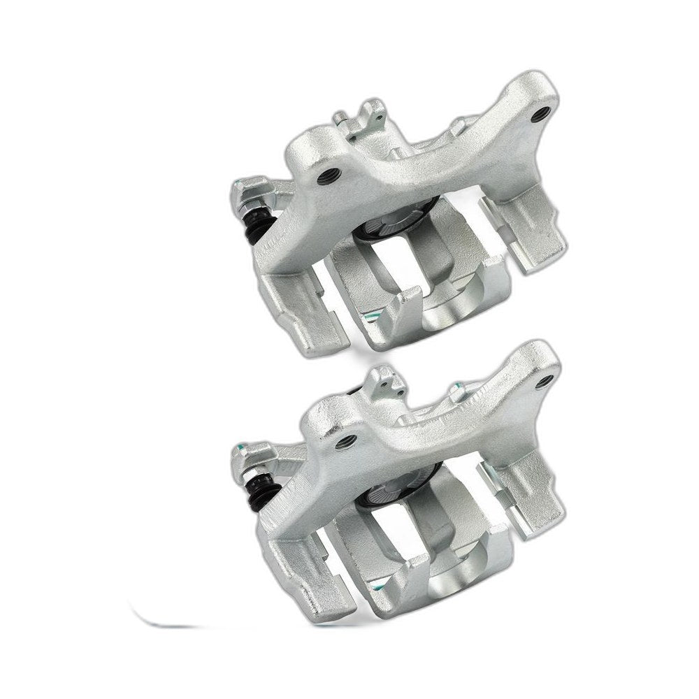 Pair Rear Disc Brake Calipers w/ Bracket For 2015 2016 2017 FORD F-150