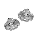 Pair Rear Brake Calipers w/ Bracket for Ford Explorer 11-19 Taurus Flex Lincoln