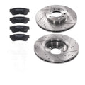Front Brake Rotors and Pads Kit for Ford Fusion/Lincoln MKZ Zephyr/Mazda 6 54142