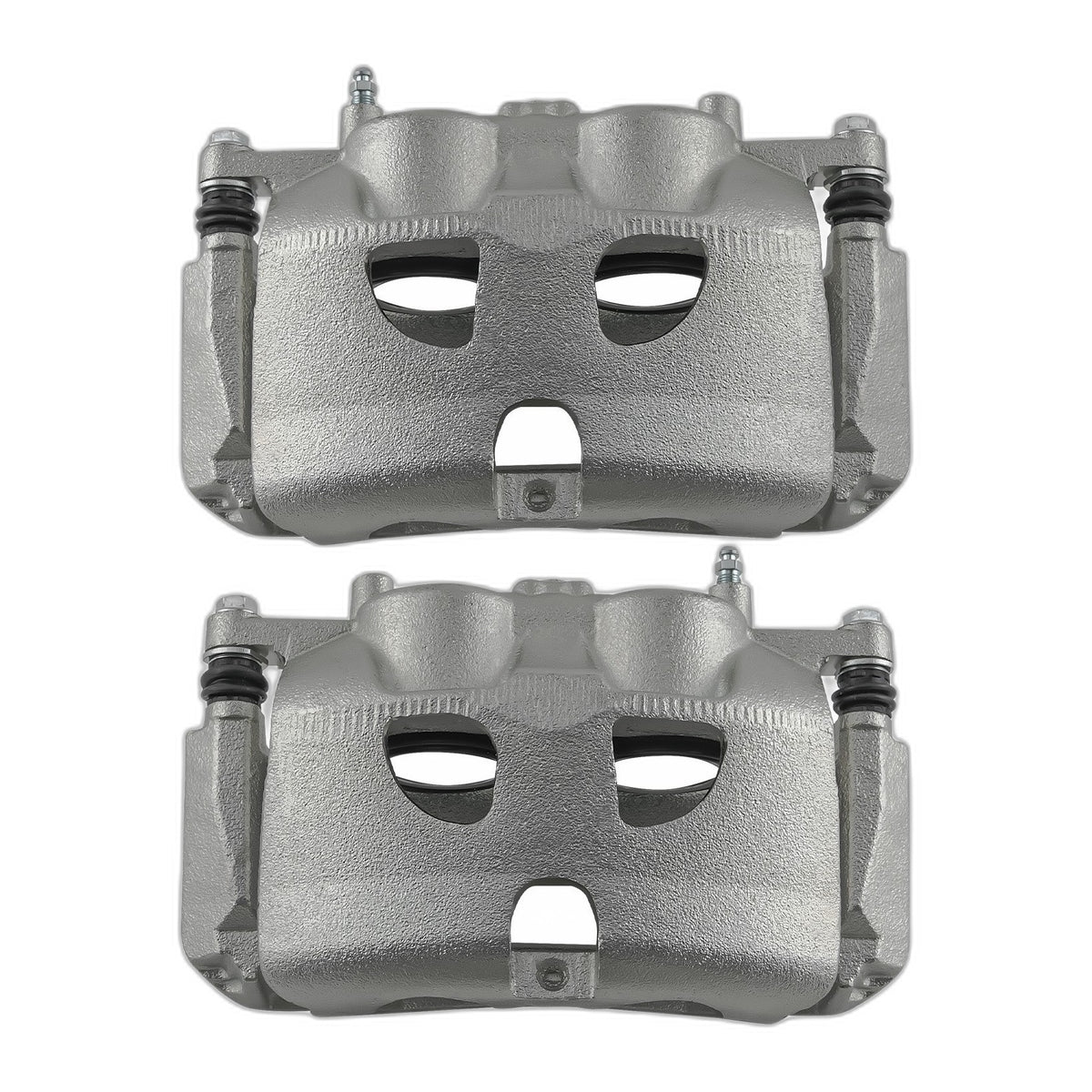 Pair Front Brake Caliper w/Bracket for Ford Lobo 2011-17 F-150 2012-20 18-B5405