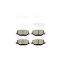 Front Rear Ceramic Brake Pads 8 Pieces Set for 2011-2019 ford Explorer,for