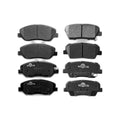 Front and Rear Ceramic Brake Pads Set For Hyundai Entourage, Kia Sedona Borrego