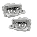 Pair Rear Brake Calipers w/ Brackets For 2008-2012 Ford F-250 F-350 Super Duty