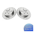 REAR Brake Rotors Pads Kit for Lexus UX200 19-2022 UX250H 2019-2024 UX300H