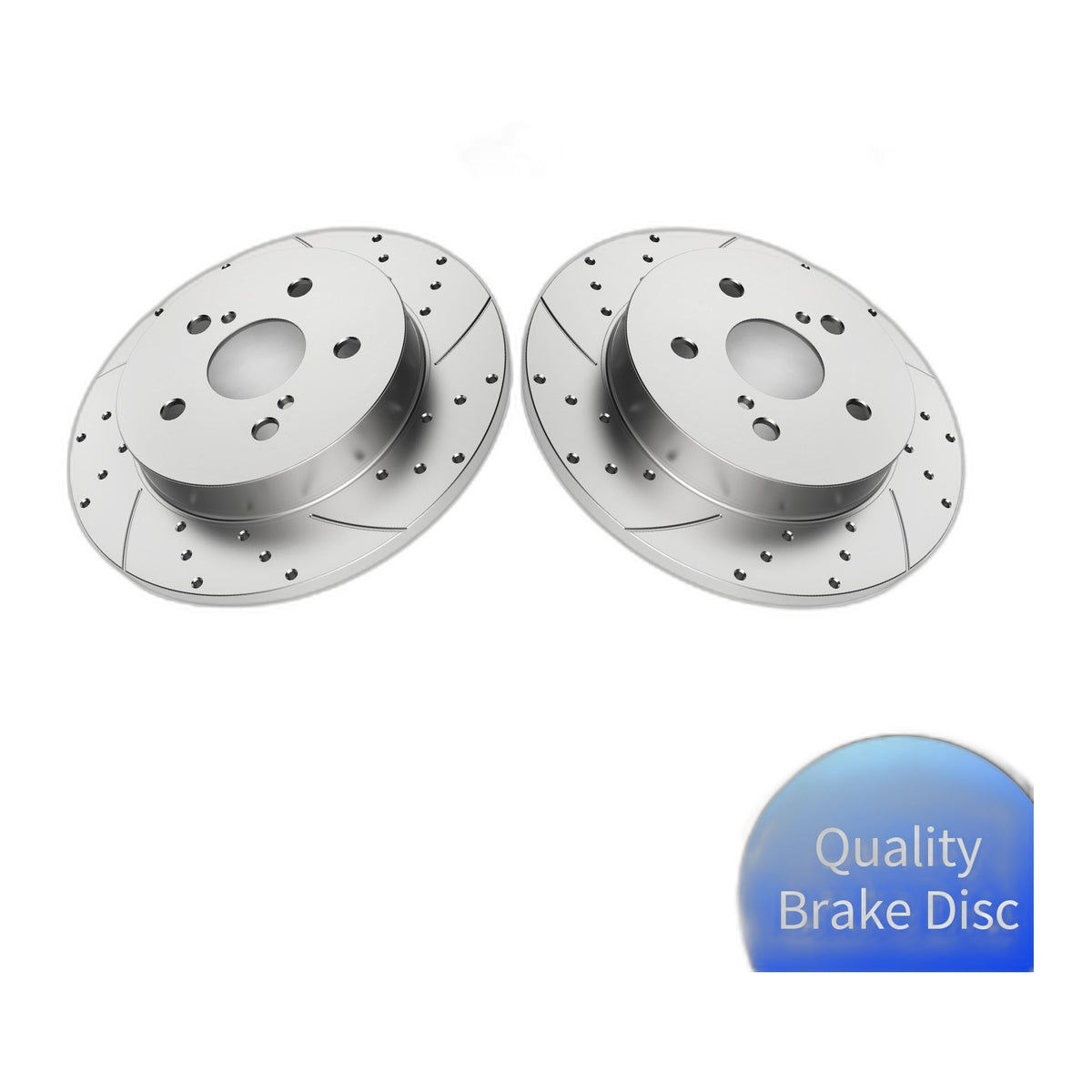 REAR Brake Rotors Pads Kit for Lexus UX200 19-2022 UX250H 2019-2024 UX300H
