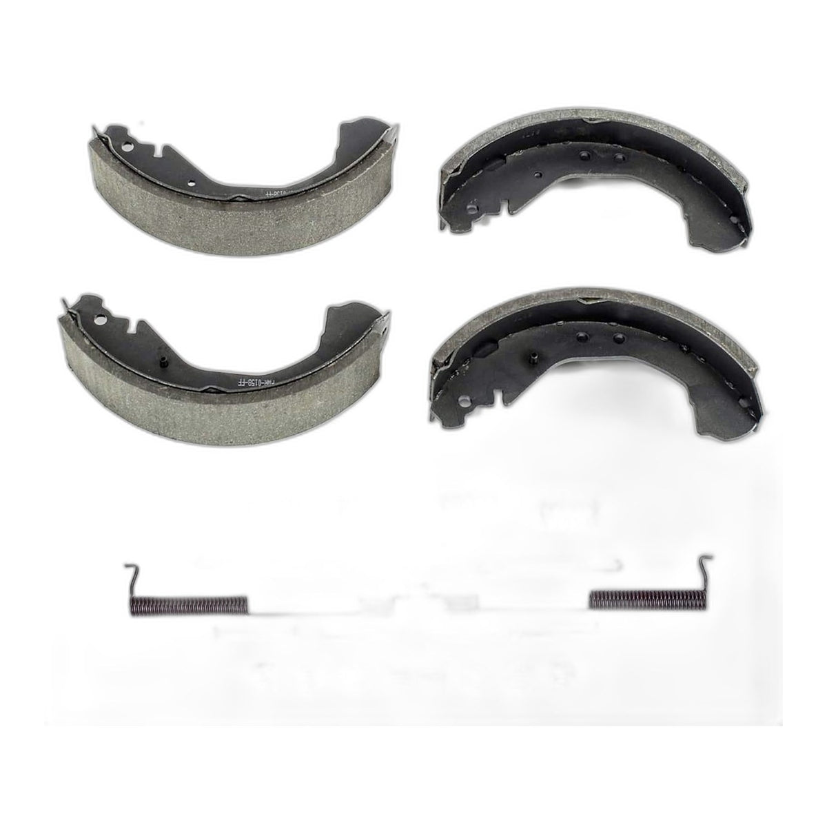 SSH675 Powerstop Brake Shoe Sets 2-Wheel Set Rear for Chevy Chevrolet Tahoe GMC