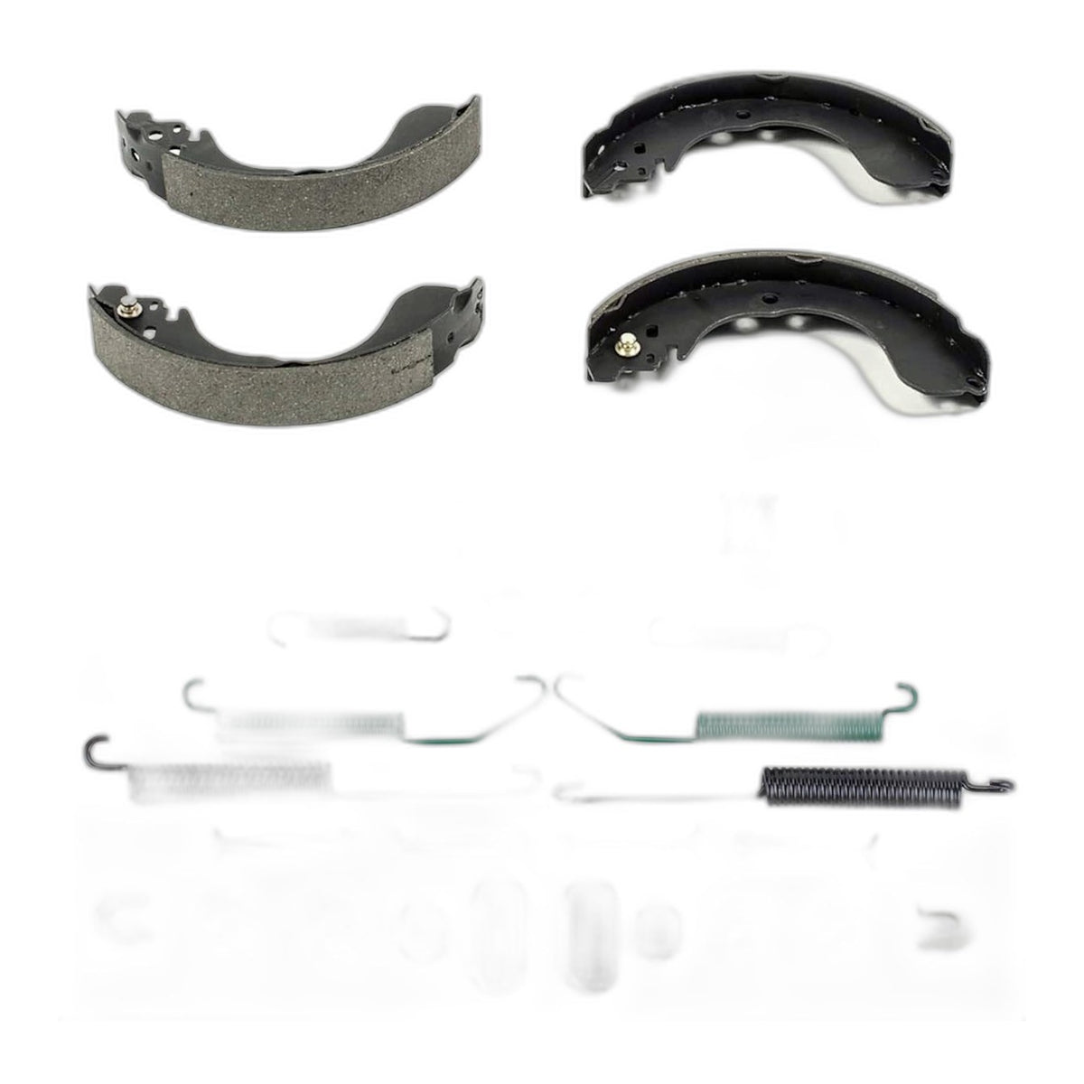 SSH919 Powerstop 2-Wheel Set Brake Shoe Sets Rear for Jeep Patriot Compass Cube