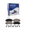 Detroit Axle | 8pc Front & Rear Disc Rotors and Ceramic Brake Pads Kit