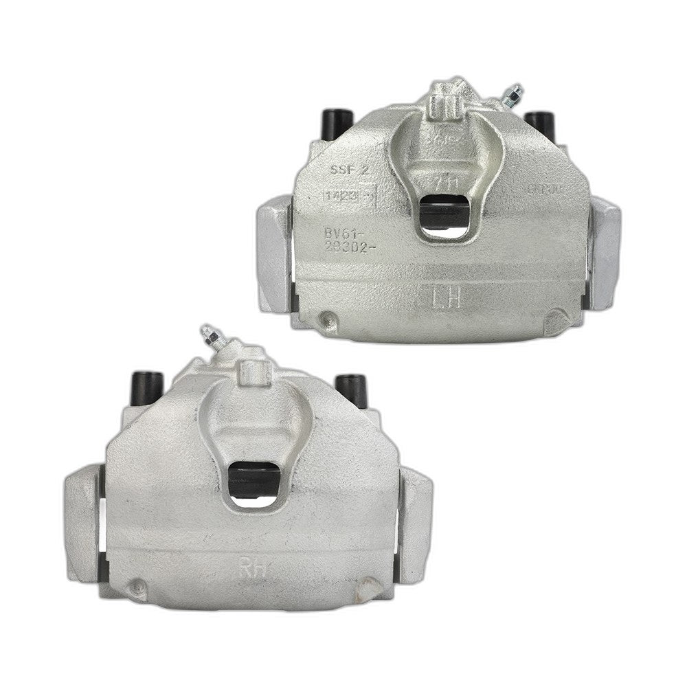 Front Pair Brake Calipers For 2013-2019 FORD ESCAPE AWD w/ Bracket Accessories