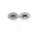 Brake Front Pair Calipers w/Bracket For 2005-2009 Ford Escape Before 12/01/2008