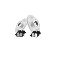 Brake Pads and Rotors Kit for Equinox Rear 2021-2023 Equinox Geomet Coated Rear