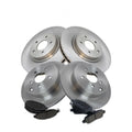 Front & Rear Ceramic Brake Pads & Rotors Fits Nissan Murano Pathfinder QX60 JX35