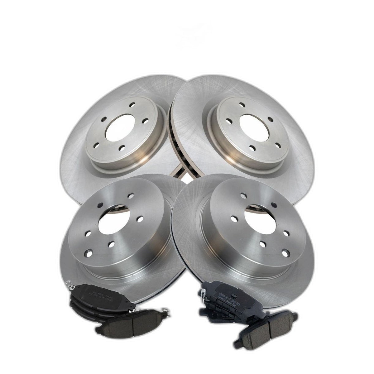 Front & Rear Ceramic Brake Pads & Rotors Fits Nissan Murano Pathfinder QX60 JX35