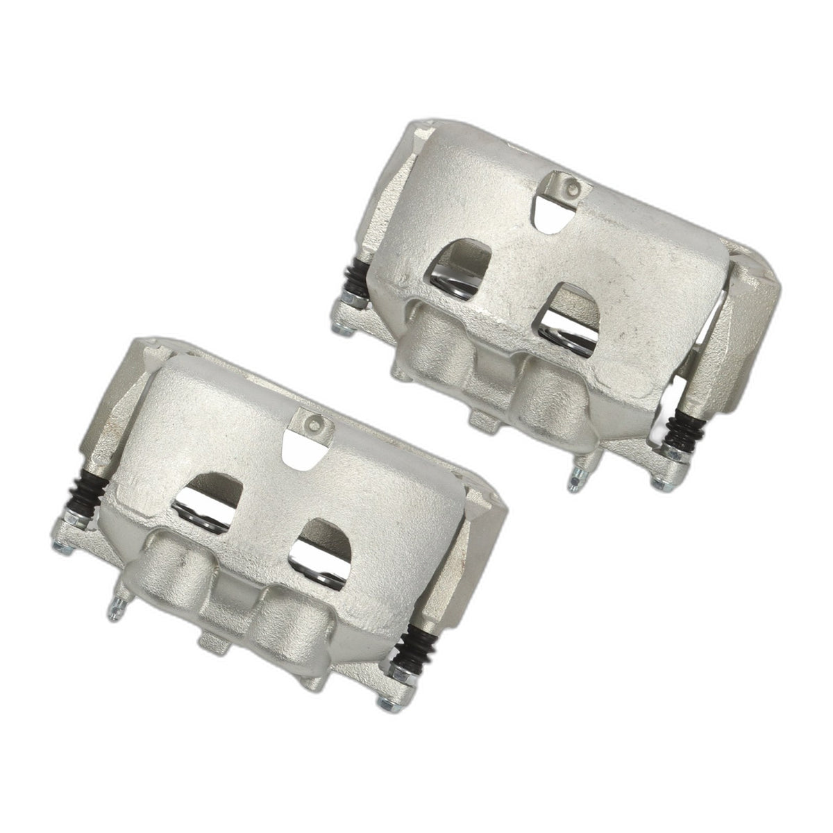 Front Brake Calipers w/Bracket Pair For Ford F-150 2010-11 Expedition 2010-21