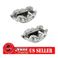 PAIR Front Brake Calipers with Bracket Fits 1998-2004 Nissan Frontier 410113S500