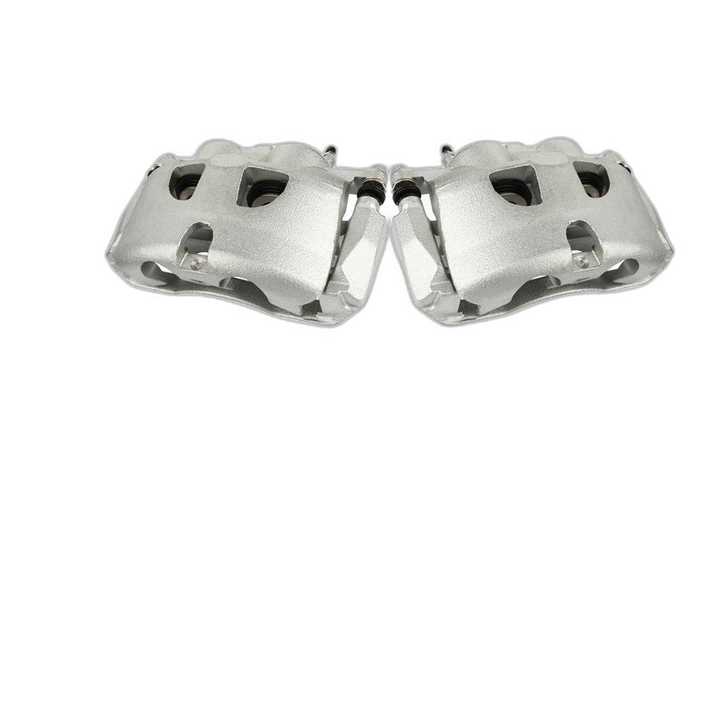 Pair For Lincoln Navigator Ford F-150 Expedition Front Brake Calipers w/ Bracket