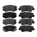 Front Rear Ceramic Disc Brake Pads Set For Kia Cadenza Sportage Hyundai Tucson