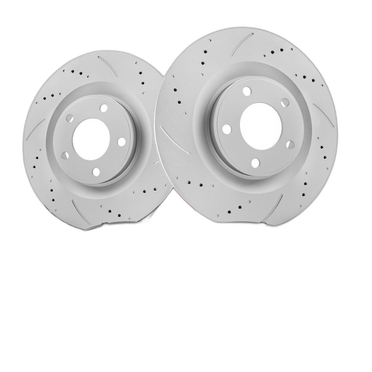 For Ford Edge 2007-2014 Lincoln MKX Front Brake Disc Rotors and Ceramic Pads Kit