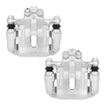 For 2007-2010 Ford Edge Rear Left Right Disc Brake Calipers w/ Bracket Pair