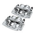 Pair Brake Caliper with Bracket & Piston for Dodge Ram 1500 2000-2001 Front Side