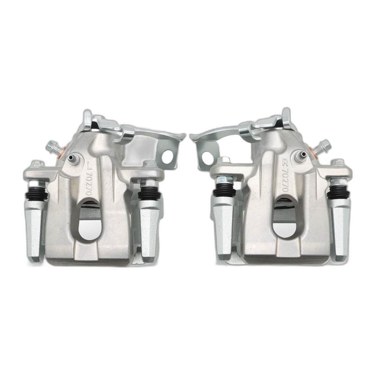 19B6287 19B6286 Pair Rear Disc Brake Caliper Assembly with Bracket Compatible...
