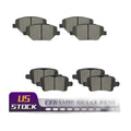 For 2018 2019 2020 Chevrolet Equinox Front And Rear Ceramic Brake Pads Set