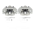 Front Brake Calipers w/ Bracket Pair For 2005-2009 Ford Escape Before 12/01/2008