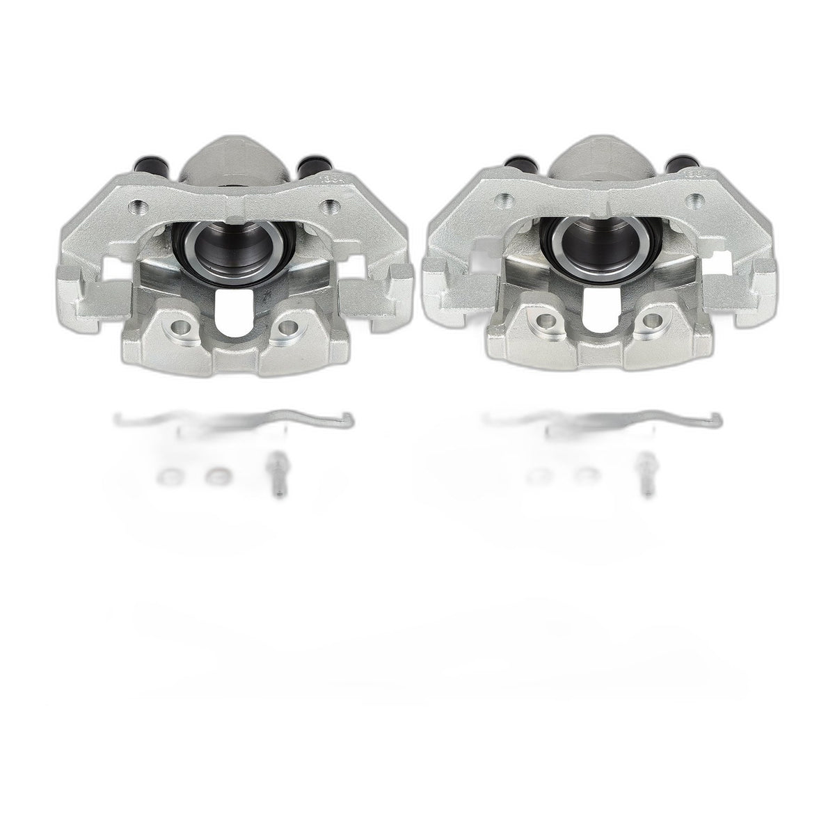 Front Brake Calipers w/ Bracket Pair For 2005-2009 Ford Escape Before 12/01/2008