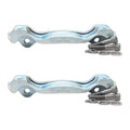 SET PAIR Alcon BSK4415X564 Front Caliper Bracket Kit 2010-2020 Ford F-150/Raptor