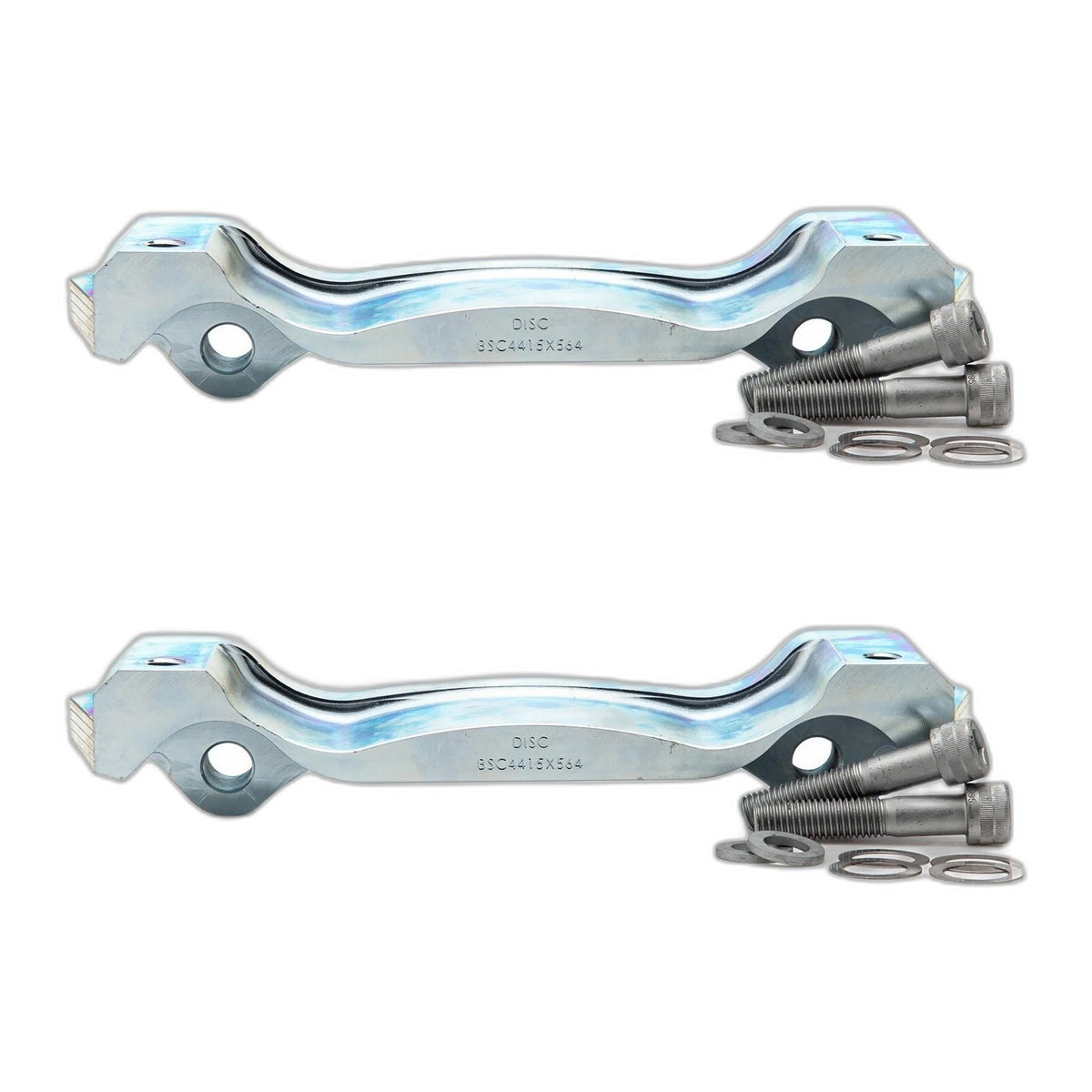 SET PAIR Alcon BSK4415X564 Front Caliper Bracket Kit 2010-2020 Ford F-150/Raptor