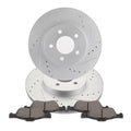 Front Brake Rotor + Pads Kit For Ford Escape Hybrid 2008 2009 2010-2012 303 mm