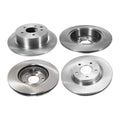 Brake Kit for 2007-2013 Nissan Altima Front Rear Disc Rotors Ceramic Brakes Pads