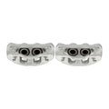 Front Pair Brake Calipers LH & RH For 2013-2020 Ford F-250 Super Duty w/ Bracket