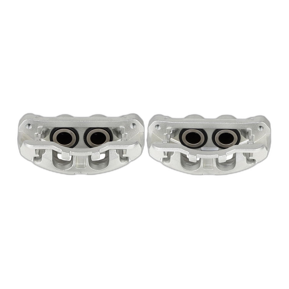 Front Pair Brake Calipers LH & RH For 2013-2020 Ford F-250 Super Duty w/ Bracket