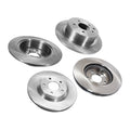 Front and Rear Drilled Rotors Ceramic Brake Pads Kit for 2013-2025 Nissan Altima