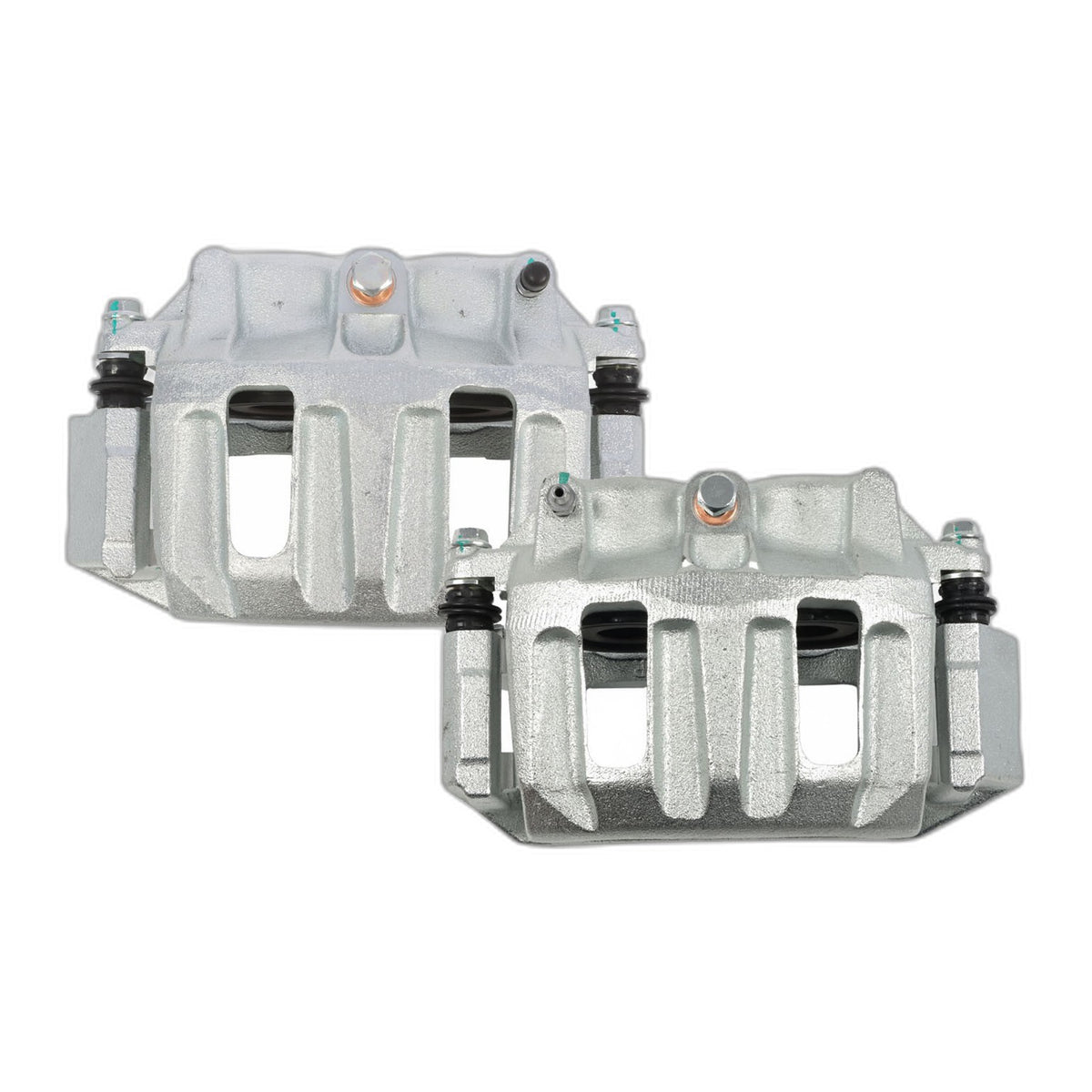 For Ford F-150 1999-2003 Front Left Right Brake Calipers Pair with Bracket