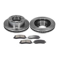 Front Brake Rotor & Ceramic Pads For 2005 2006-2010 Ford F-250 F-350 Super Duty