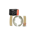 Rear Ceramic Drum Brake Shoes Set