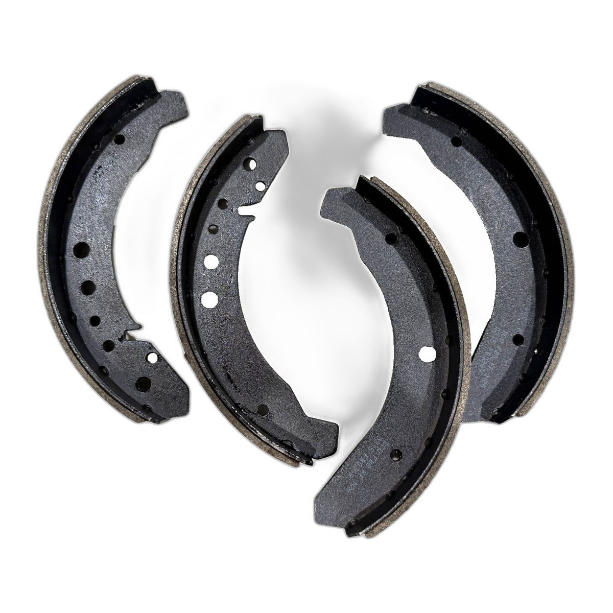 Bosch BS315 Blue Rear Drum Brake Shoe Set 1 Axle 2 Wheels